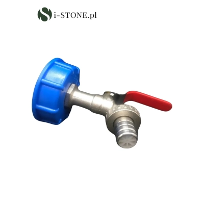 Zawór czerpalny 1/2 cala z redukcją | S60x6